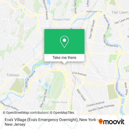 Eva's Village (Eva's Emergency Overnight) map