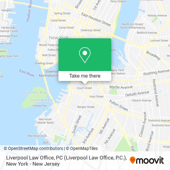 Liverpool Law Office, PC map