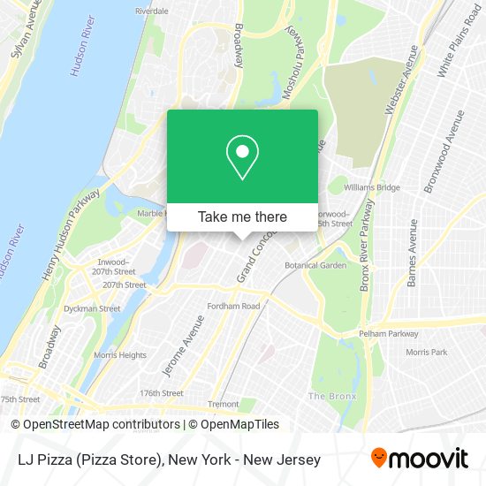 LJ Pizza (Pizza Store) map