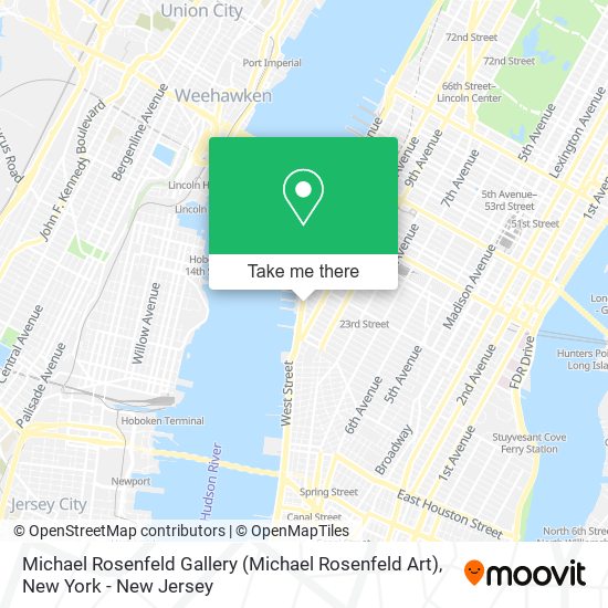 Michael Rosenfeld Gallery (Michael Rosenfeld Art) map