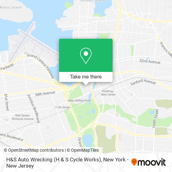 H&S Auto Wrecking (H & S Cycle Works) map