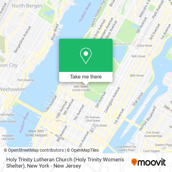 Holy Trinity Lutheran Church (Holy Trinity Women's Shelter) map