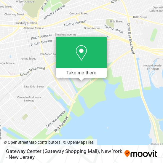Gateway Center (Gateway Shopping Mall) map