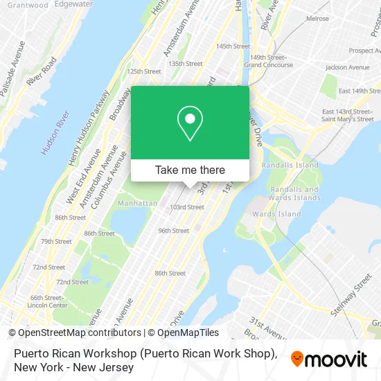 Puerto Rican Workshop (Puerto Rican Work Shop) map