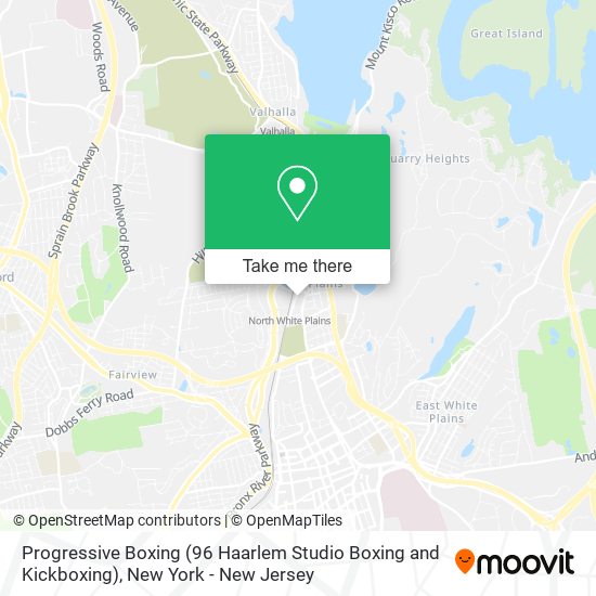 Progressive Boxing (96 Haarlem Studio Boxing and Kickboxing) map