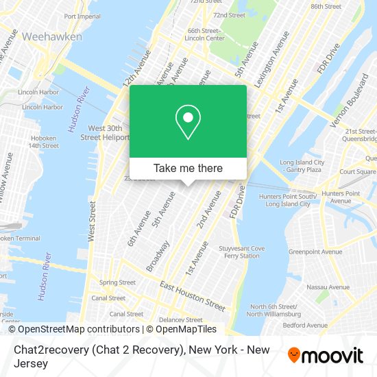 Chat2recovery (Chat 2 Recovery) map