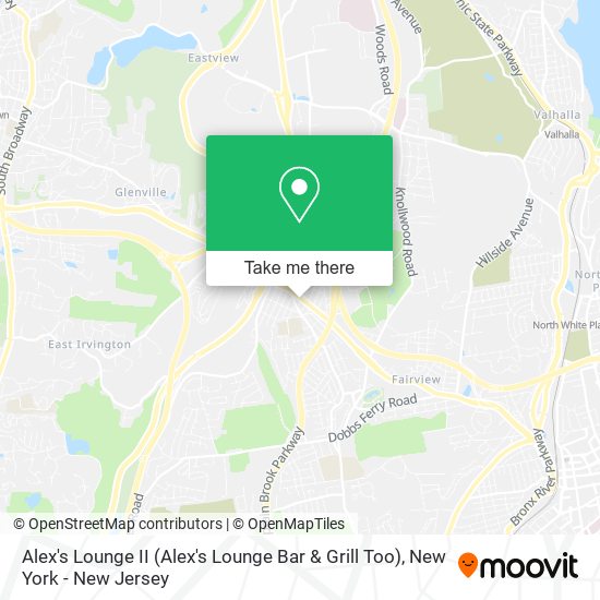 Alex's Lounge II (Alex's Lounge Bar & Grill Too) map