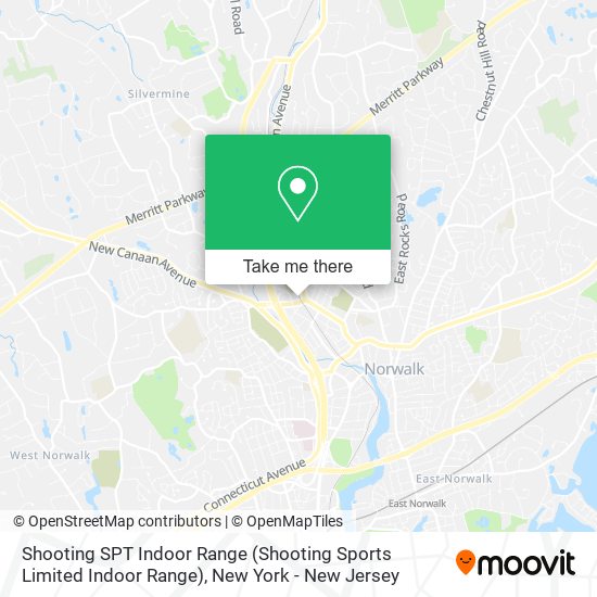 Mapa de Shooting SPT Indoor Range (Shooting Sports Limited Indoor Range)