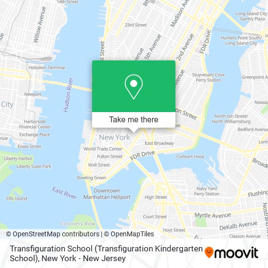 Transfiguration School (Transfiguration Kindergarten School) map