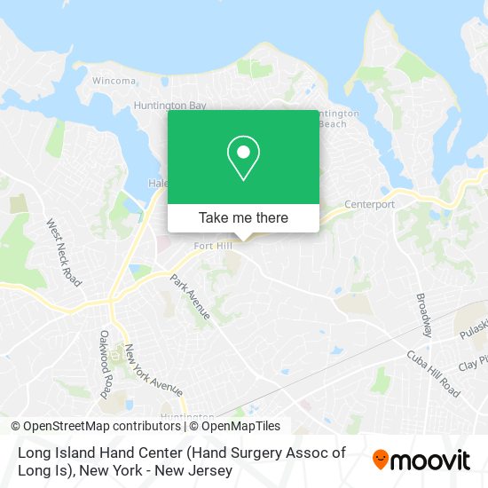 Mapa de Long Island Hand Center (Hand Surgery Assoc of Long Is)