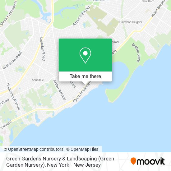 Green Gardens Nursery & Landscaping (Green Garden Nursery) map