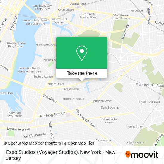 Esso Studios (Voyager Studios) map