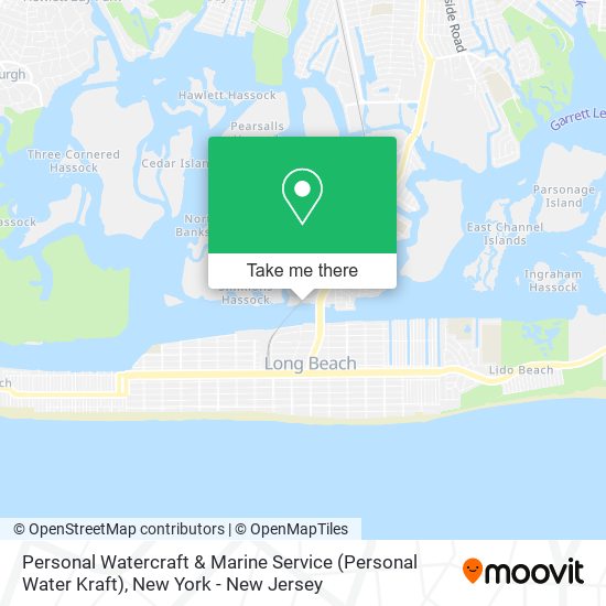 Personal Watercraft & Marine Service (Personal Water Kraft) map