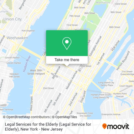 Legal Services for the Elderly (Legal Service for Elderly) map