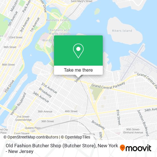 Old Fashion Butcher Shop (Butcher Store) map