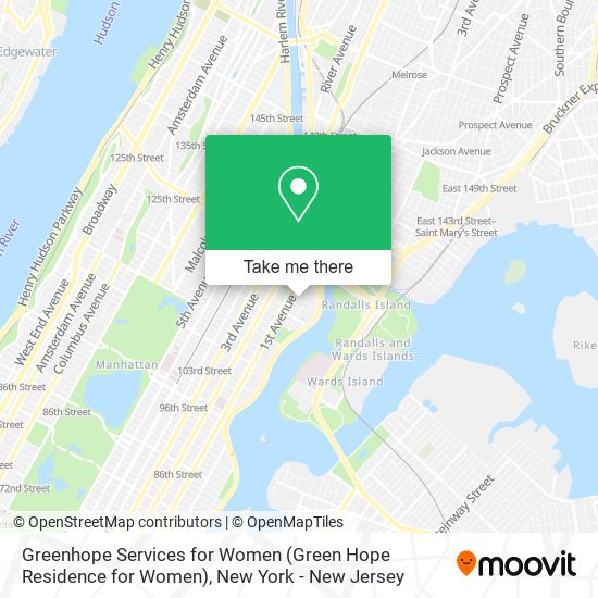 Mapa de Greenhope Services for Women (Green Hope Residence for Women)