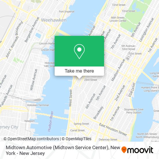 Mapa de Midtown Automotive (Midtown Service Center)