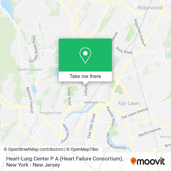 Mapa de Heart-Lung Center P A (Heart Failure Consortium)