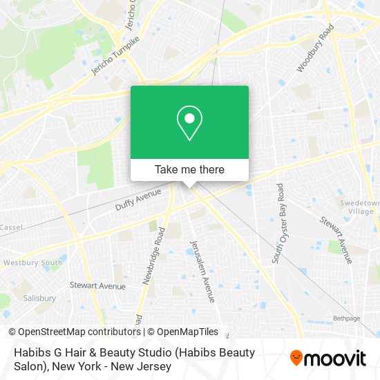 Habibs G Hair & Beauty Studio (Habibs Beauty Salon) map