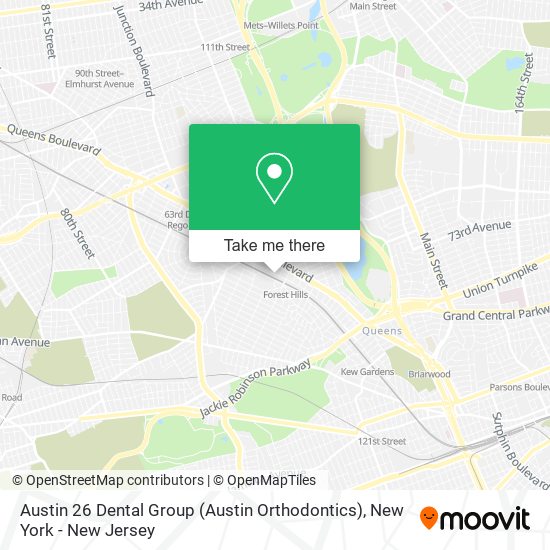 Austin 26 Dental Group (Austin Orthodontics) map