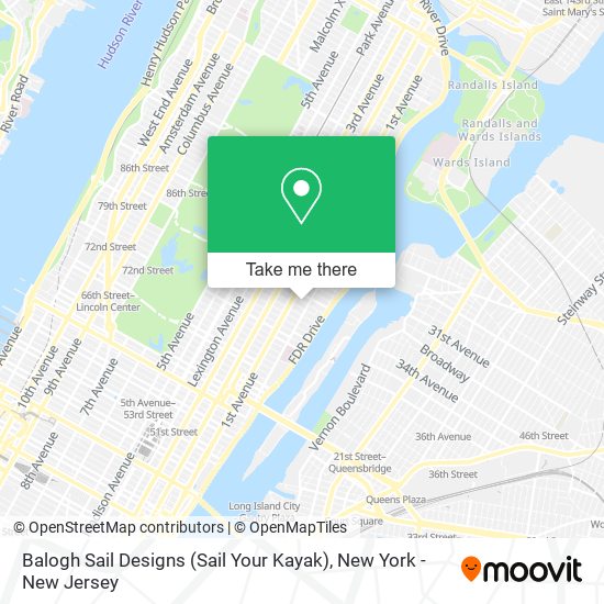 Balogh Sail Designs (Sail Your Kayak) map