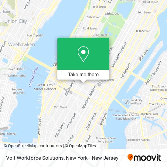 Volt Workforce Solutions map