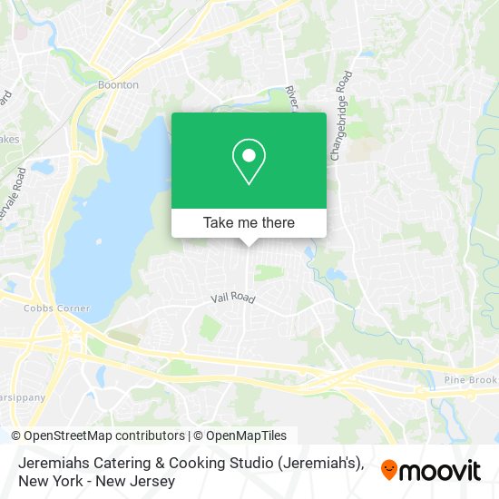 Mapa de Jeremiahs Catering & Cooking Studio (Jeremiah's)
