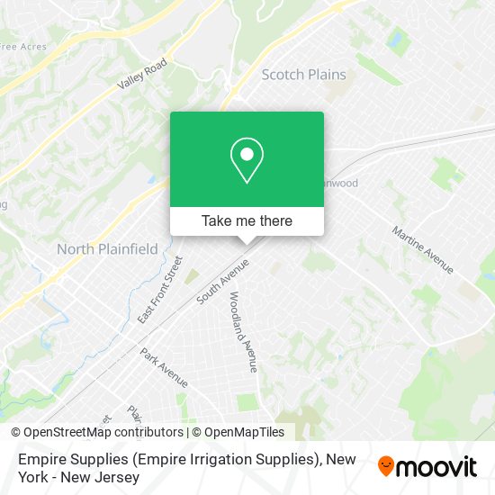 Empire Supplies (Empire Irrigation Supplies) map