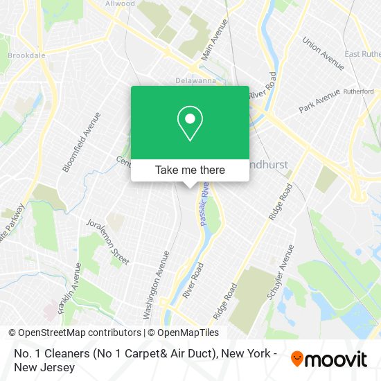 No. 1 Cleaners (No 1 Carpet& Air Duct) map