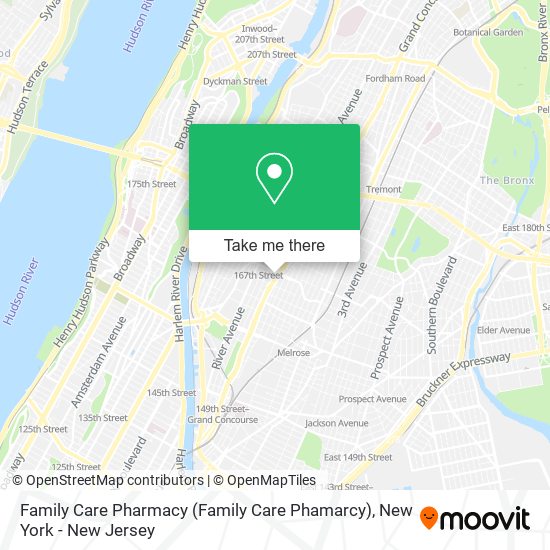 Family Care Pharmacy (Family Care Phamarcy) map