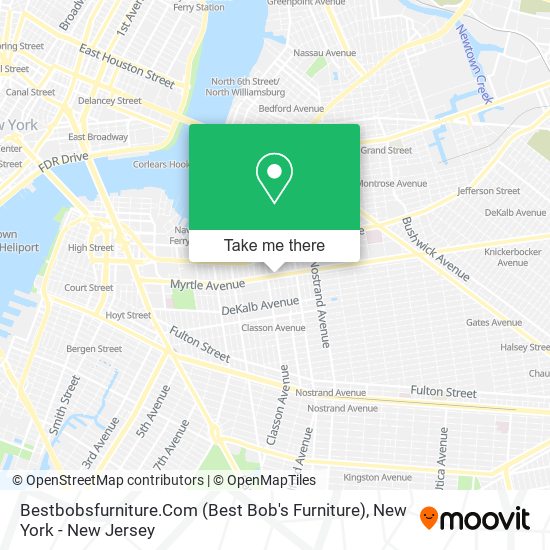Mapa de Bestbobsfurniture.Com (Best Bob's Furniture)
