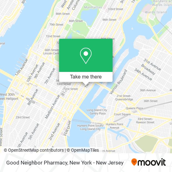 Good Neighbor Pharmacy map