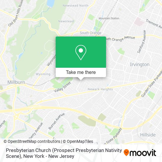 Presbyterian Church (Prospect Presbyterian Nativity Scene) map