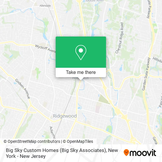 Big Sky Custom Homes (Big Sky Associates) map