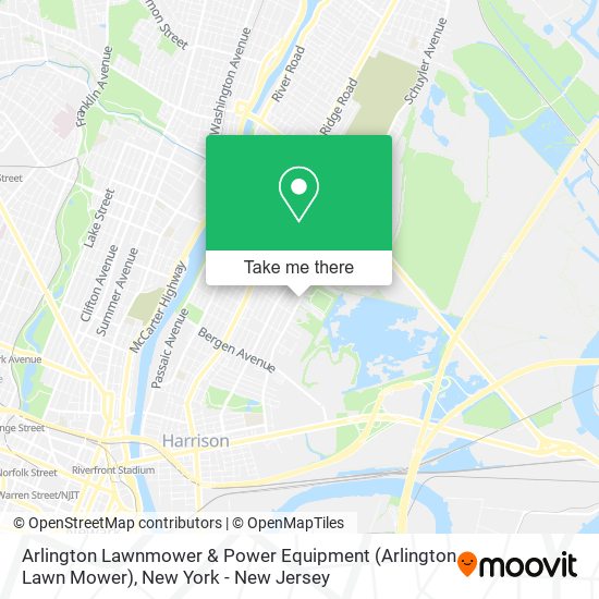 Arlington Lawnmower & Power Equipment (Arlington Lawn Mower) map