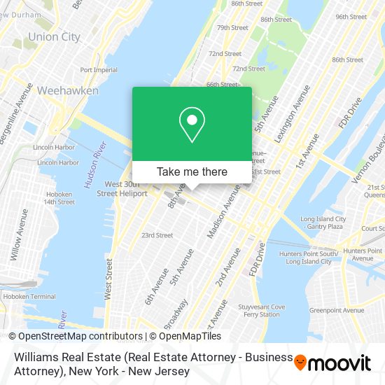 Williams Real Estate (Real Estate Attorney - Business Attorney) map