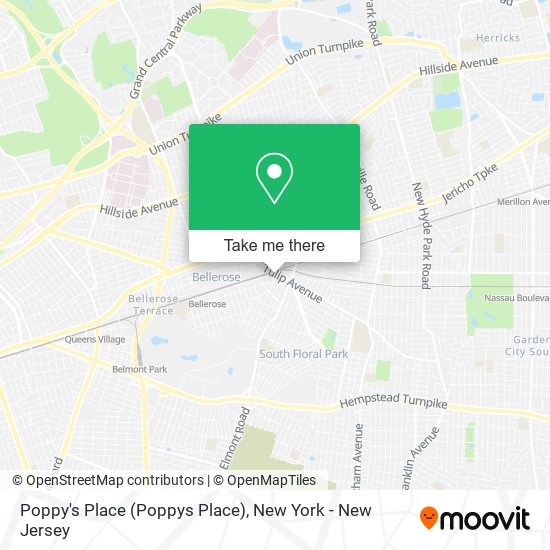 Mapa de Poppy's Place (Poppys Place)