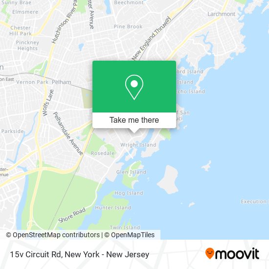 15v Circuit Rd map