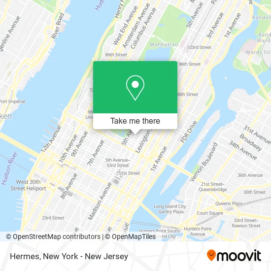 Hermes map