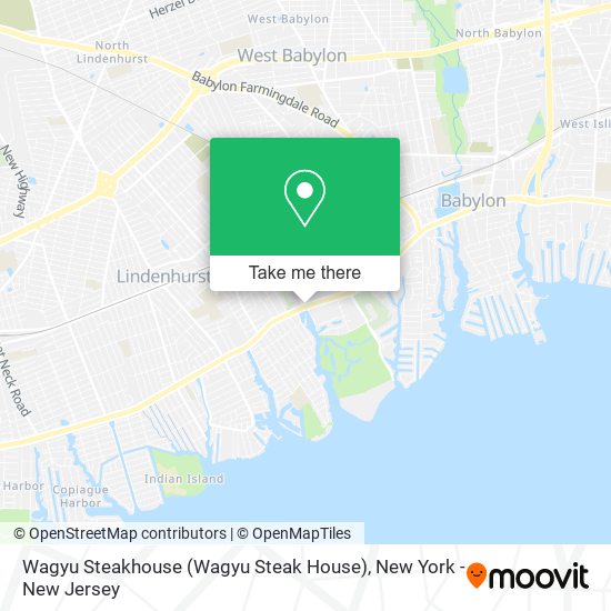 Mapa de Wagyu Steakhouse (Wagyu Steak House)