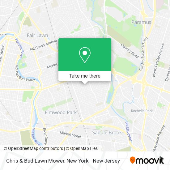 Mapa de Chris & Bud Lawn Mower