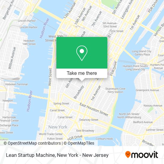 Mapa de Lean Startup Machine