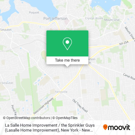 La Salle Home Improvement / the Sprinkler Guys (Lasalle Home Improvement) map