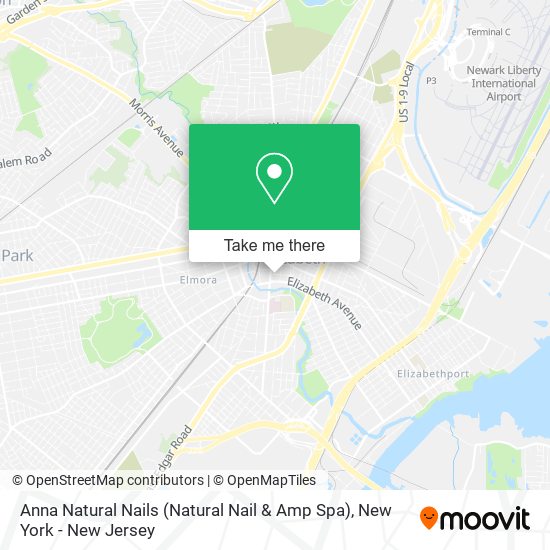 Anna Natural Nails (Natural Nail & Amp Spa) map