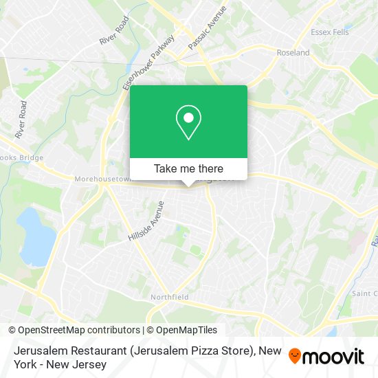 Jerusalem Restaurant (Jerusalem Pizza Store) map