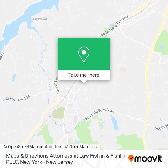 Maps & Directions Attorneys at Law Fishlin & Fishlin, PLLC map