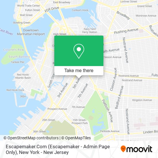 Escapemaker.Com (Escapemaker - Admin Page Only) map