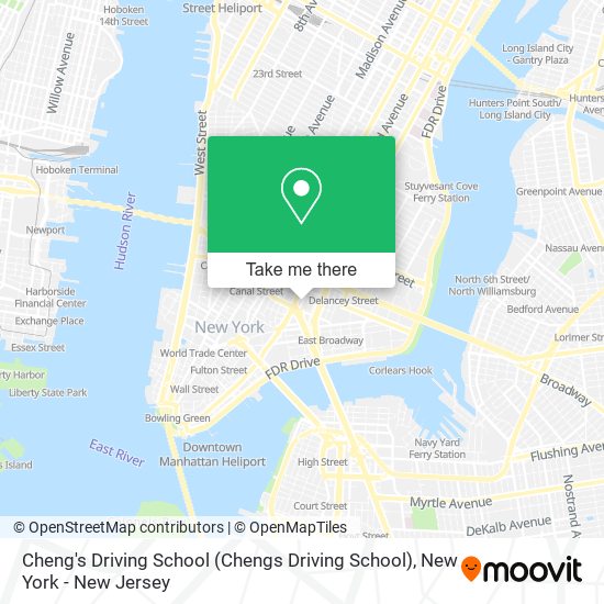 Cheng's Driving School (Chengs Driving School) map