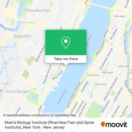 Matrix Biology Institute (Riverview Pain and Spine Institute) map