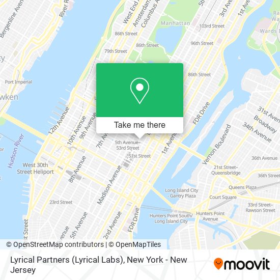 Mapa de Lyrical Partners (Lyrical Labs)